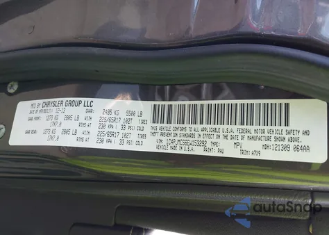 2014 Jeep Cherokee Latitude z USA, uszkodzony, nr VIN 1C4PJMCS6EW153292